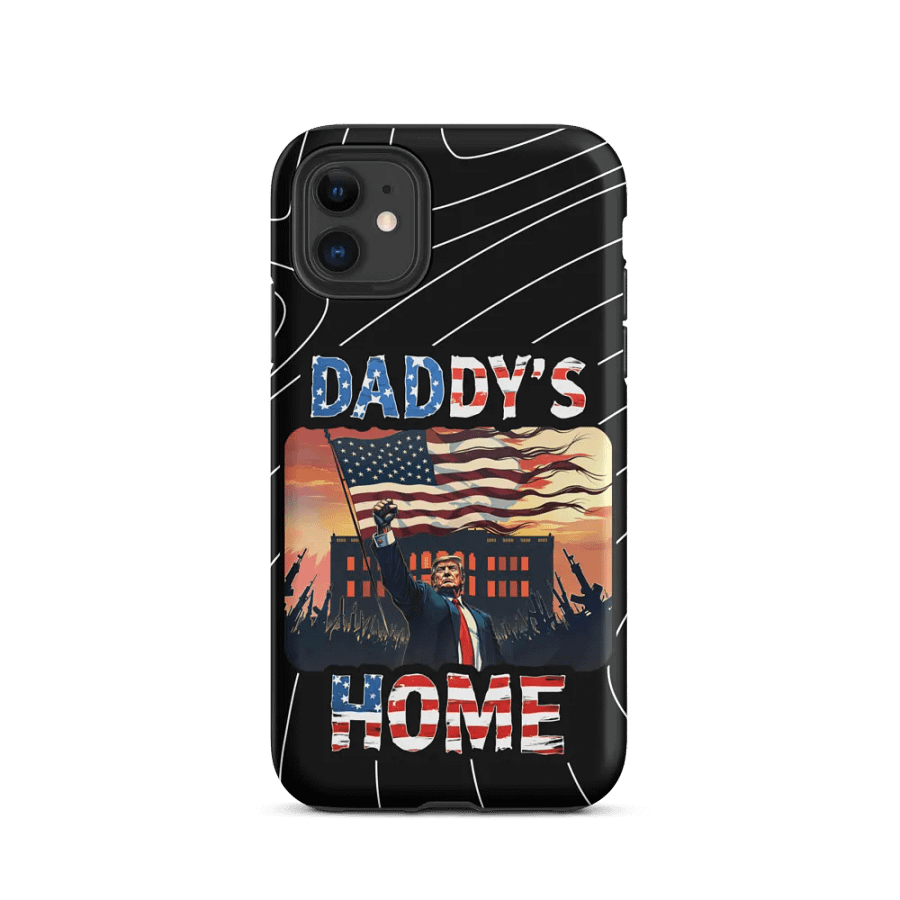 iPhone Tough Case: Trump, Daddy's Home product image (2)