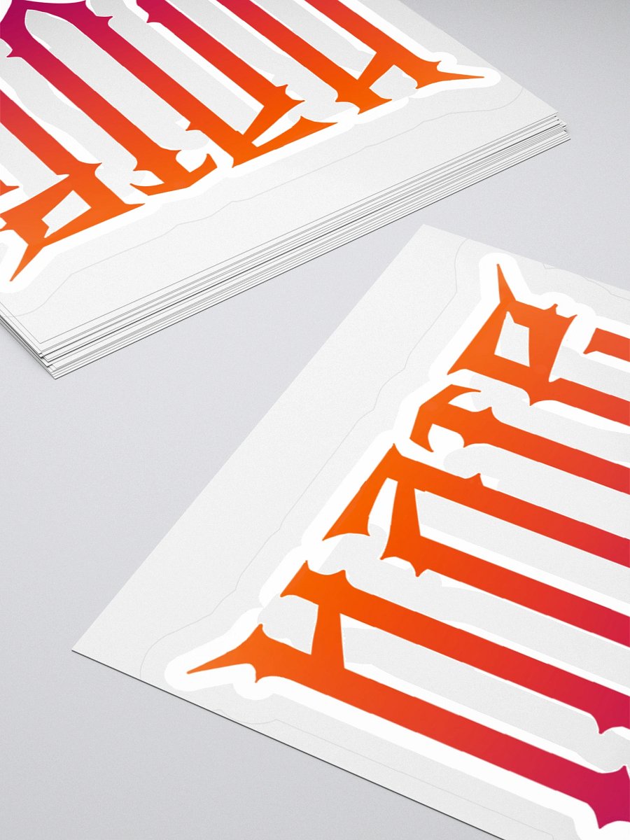 Love Hate Sticker product image (4)