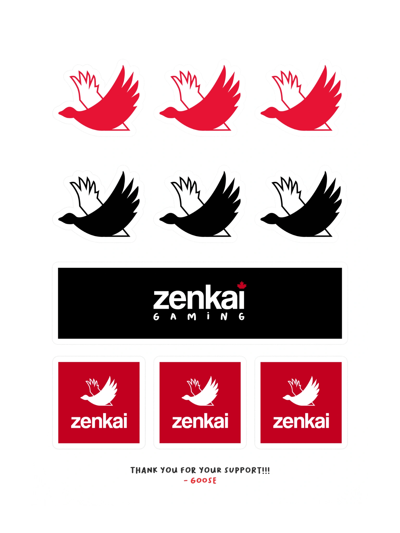 Zenkai Stickers product image (3)