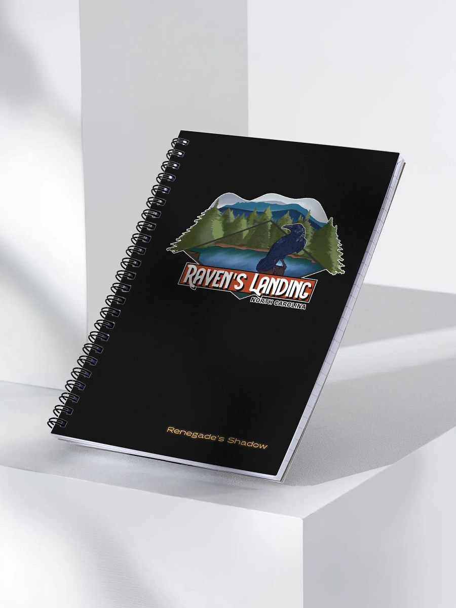 Raven's Landing Notebook product image (3)