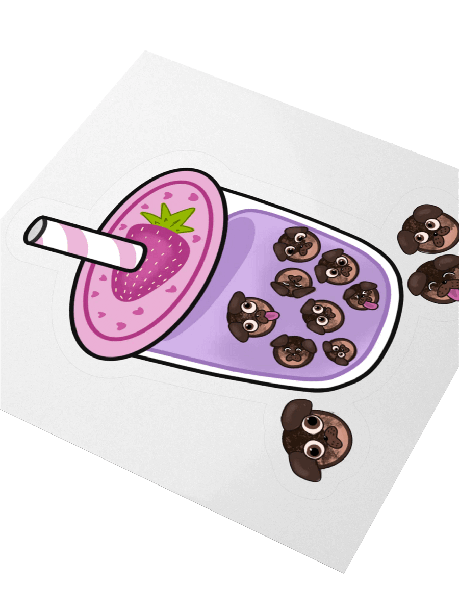 Bubbles Tea Sticker product image (6)