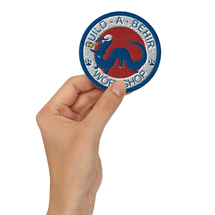 Build-A-Behir Patch product image (2)