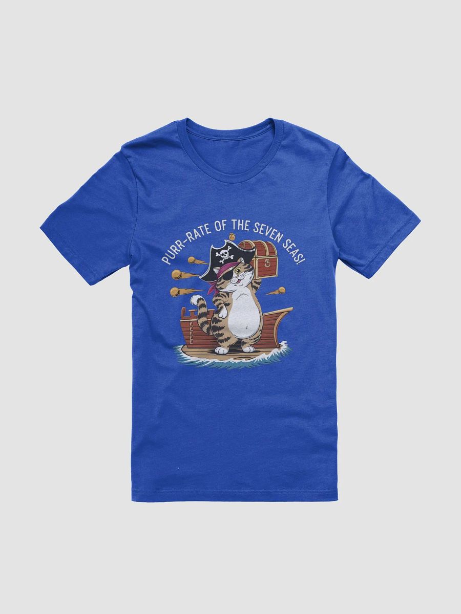 Purr-Rate of the Seven Seas Cat T-Shirt product image (63)