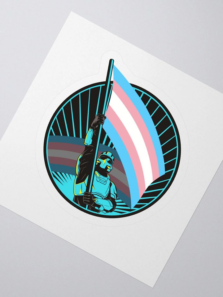 The Pride of Super Earth (Transgender) product image (6)