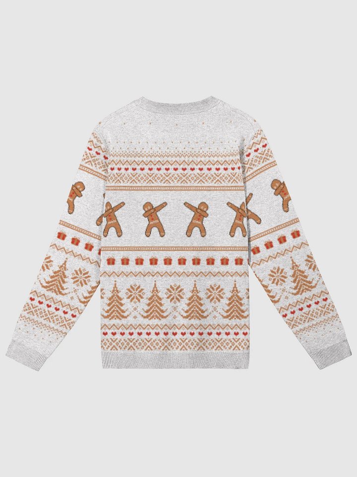 Dixmas Lets Go Sweater - White product image (2)