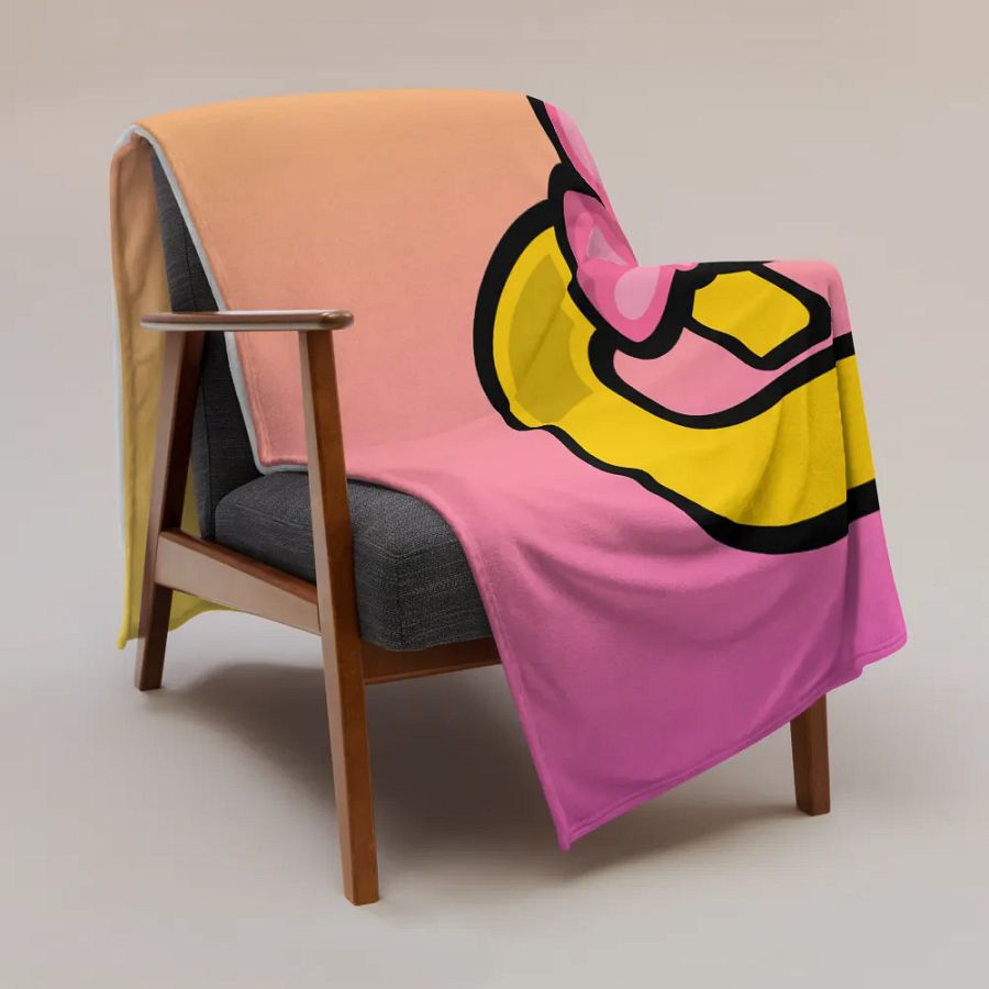 Logo Fleece Blanket product image (2)