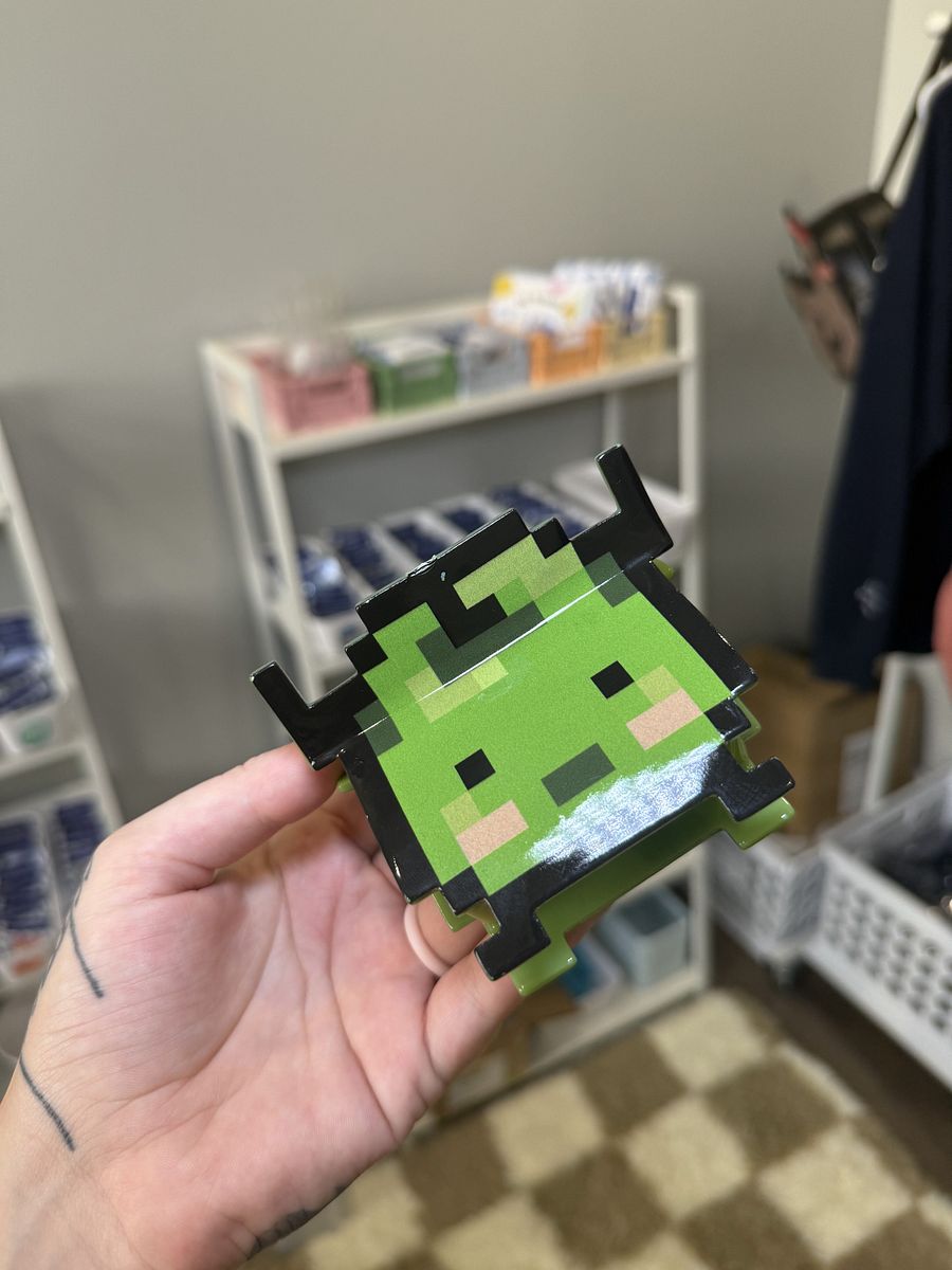 C-Grade Green Junimo Hair Claw product image (2)