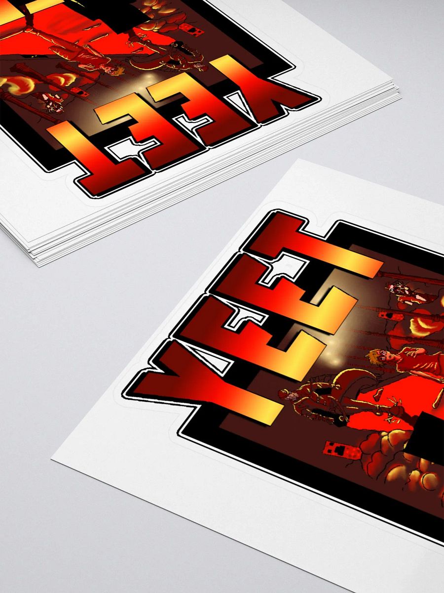 Yeet Fleet Sticker product image (11)