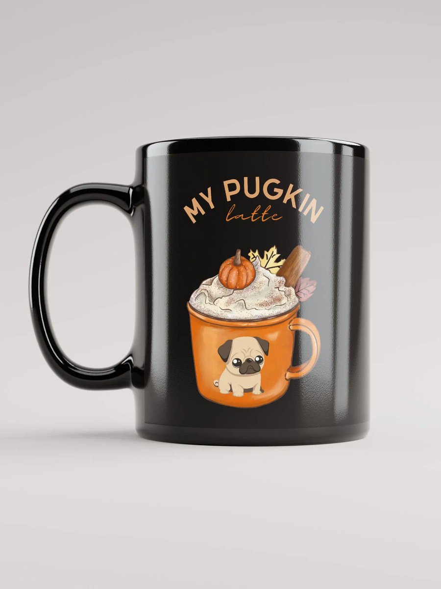 My Pugkin Latte Pug Mug product image (6)
