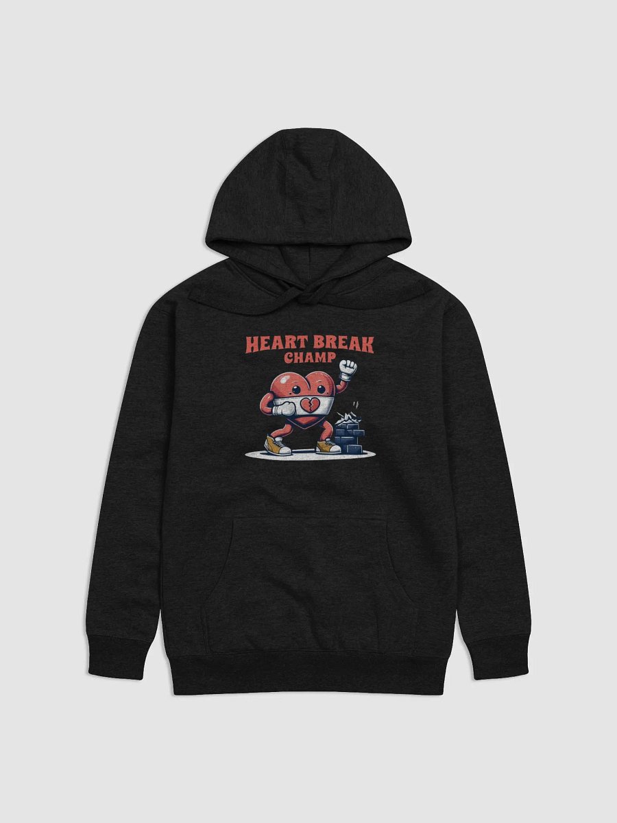 Heart Break Champ Unisex Hoodie product image (1)