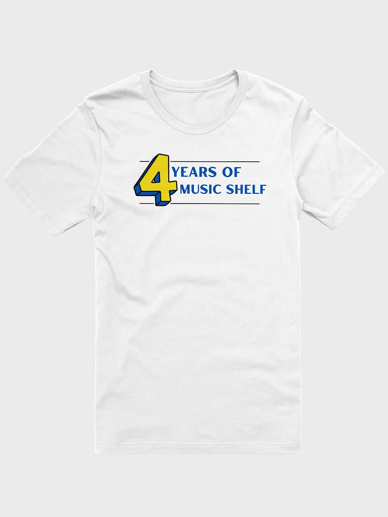 4 Year Anniversary Shirt
