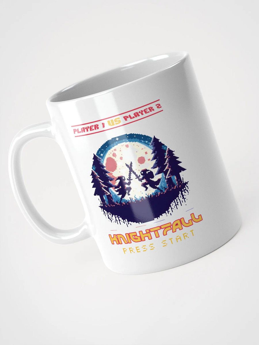 8 Bit Knightfall Pixel Mug product image (3)