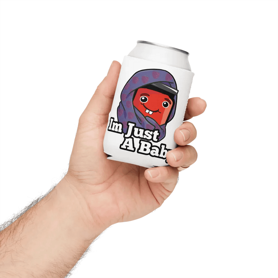 Just a Baby Can Cooler product image (5)