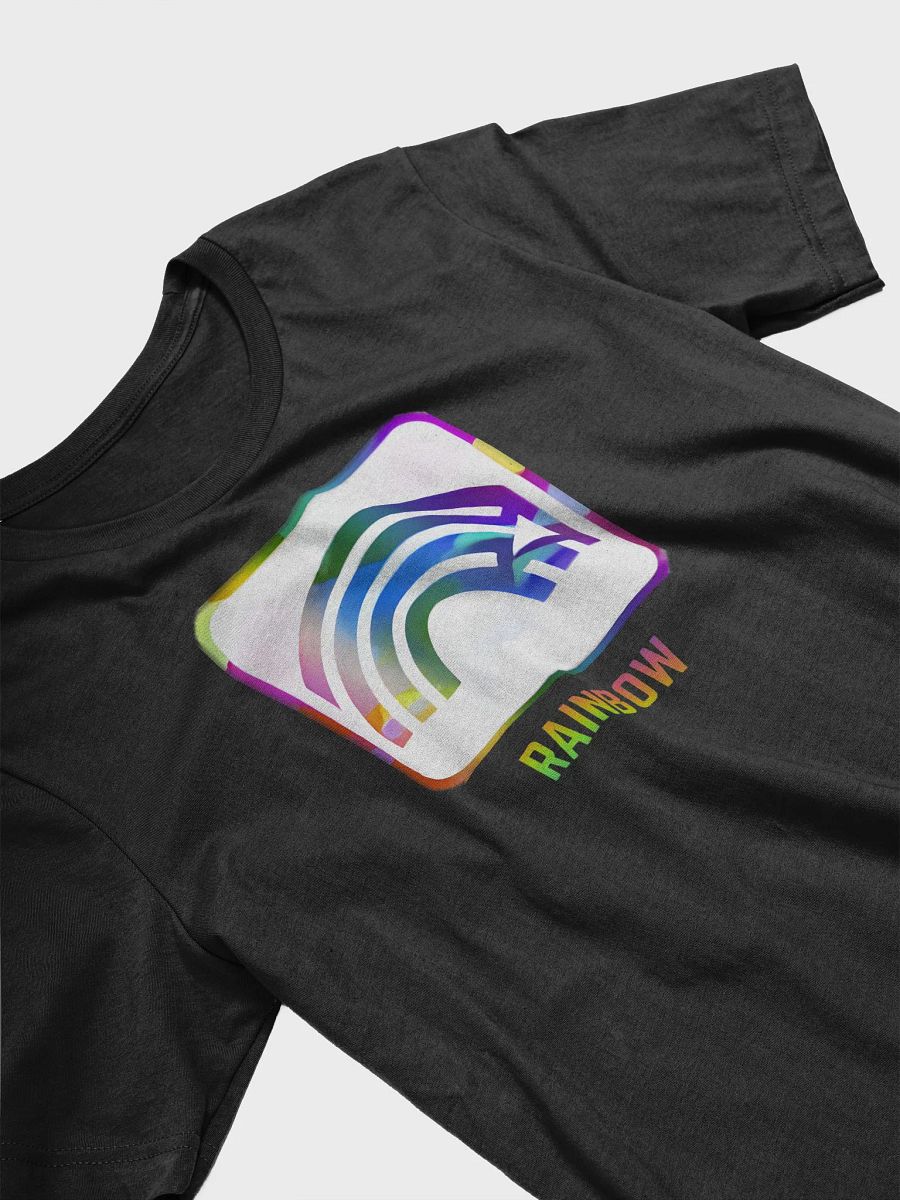 Rainbow Iconic T-Shirt product image (6)