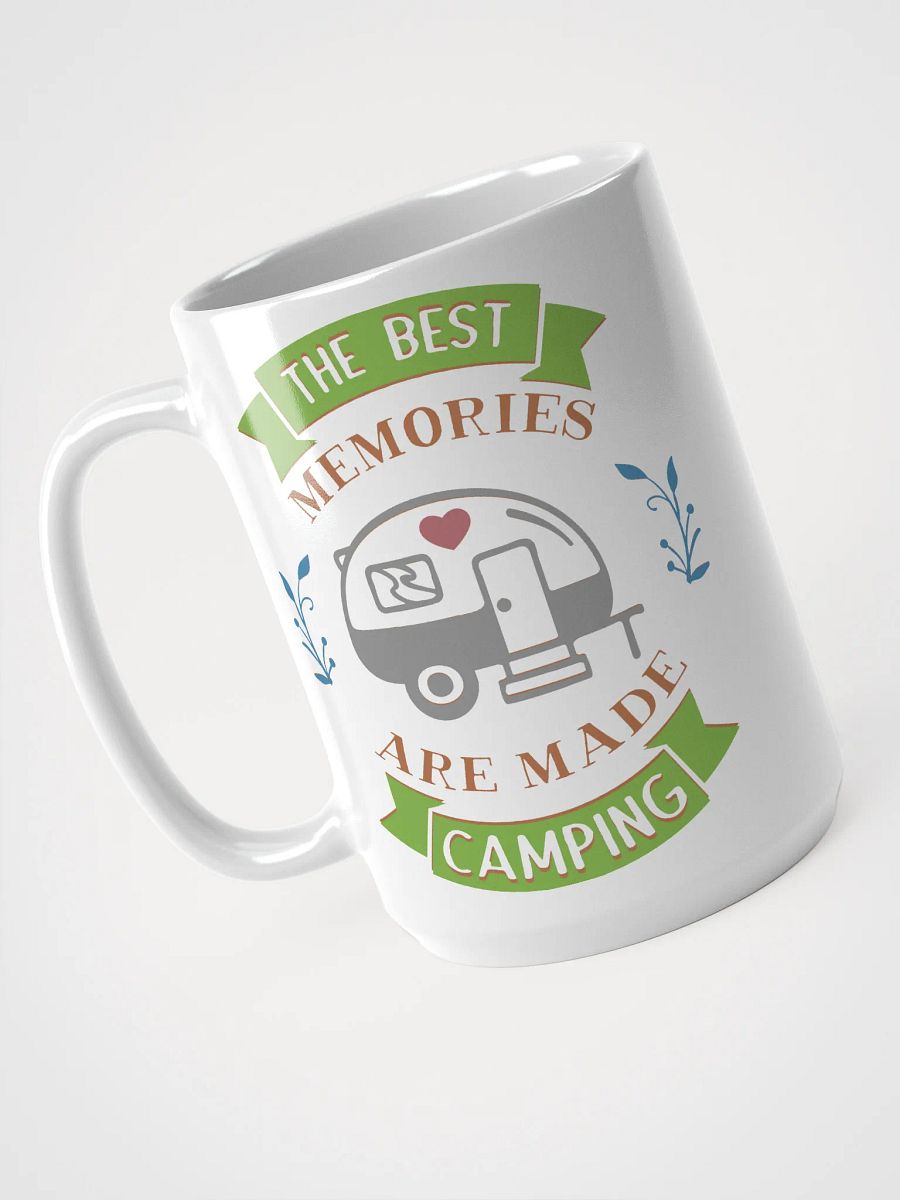 Best Memories Camping White Coffee Mug product image (3)