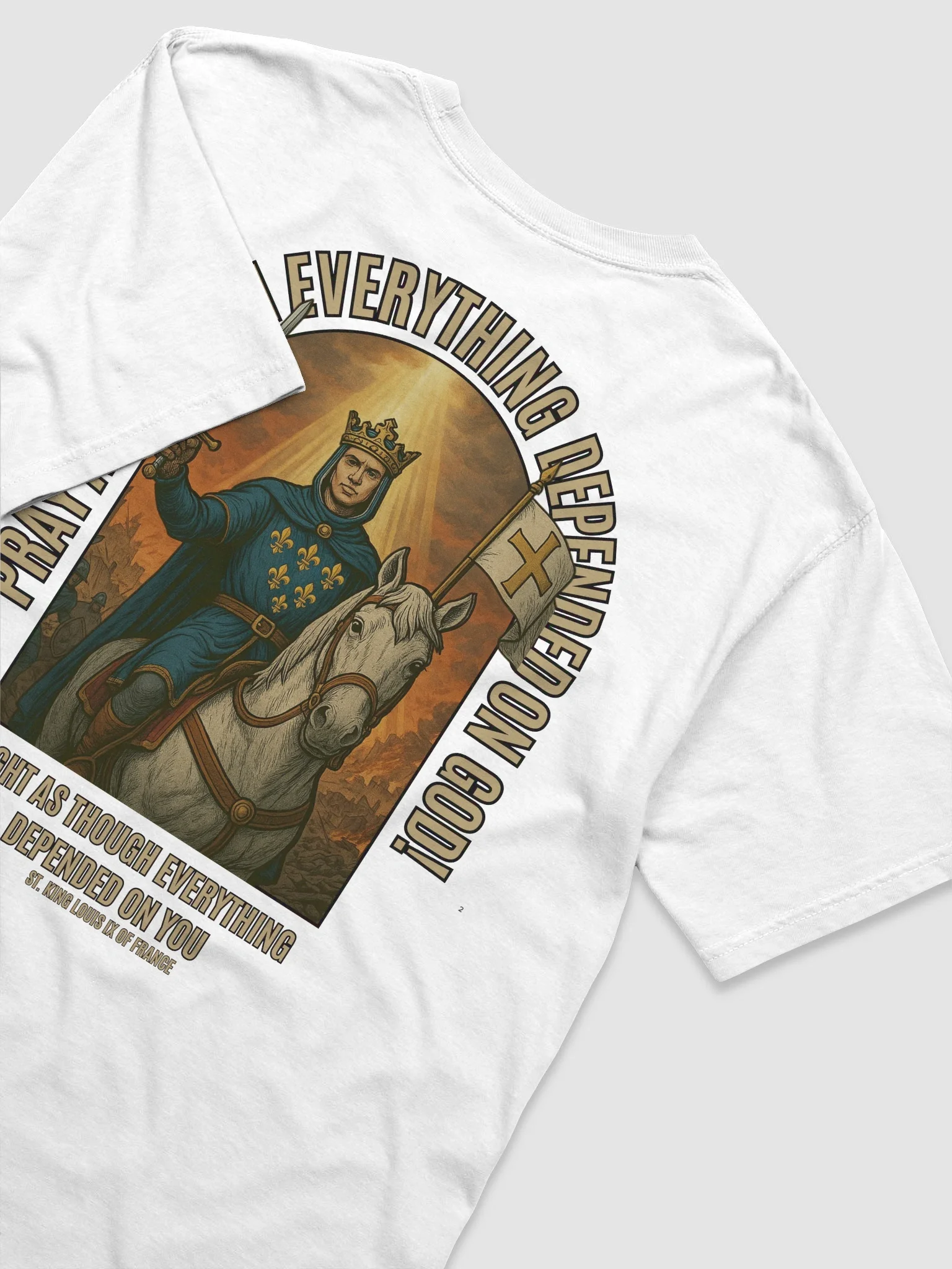 King St Louis IX gear product image (1)