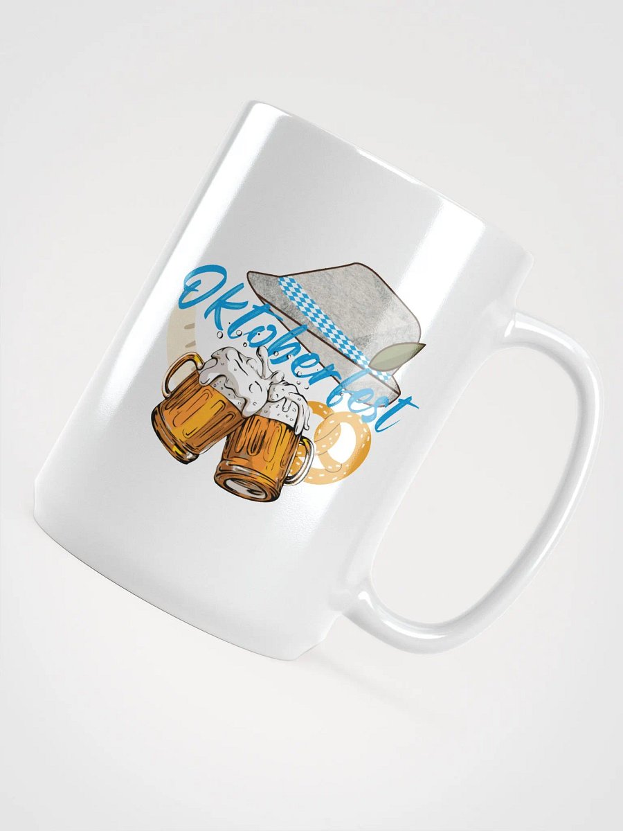 Oktoberfest Tasse Tasse – Aufschrift Blau-Grau product image (4)
