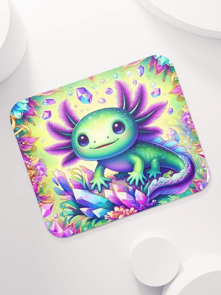 MOUSE PAD - Cute Axolotl 006 product image (1)