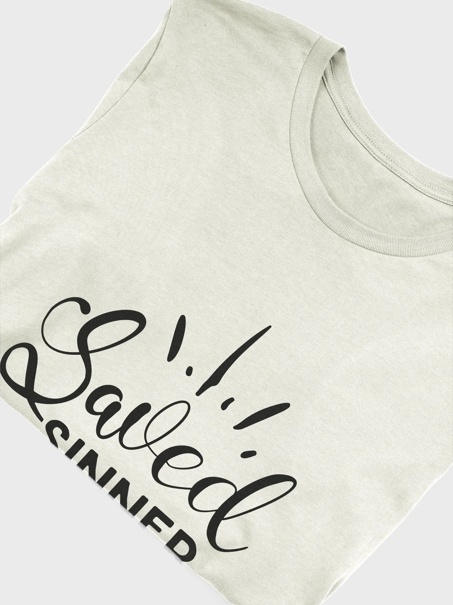 Saved Sinner | Christian| Faith | Inspirational product image (54)