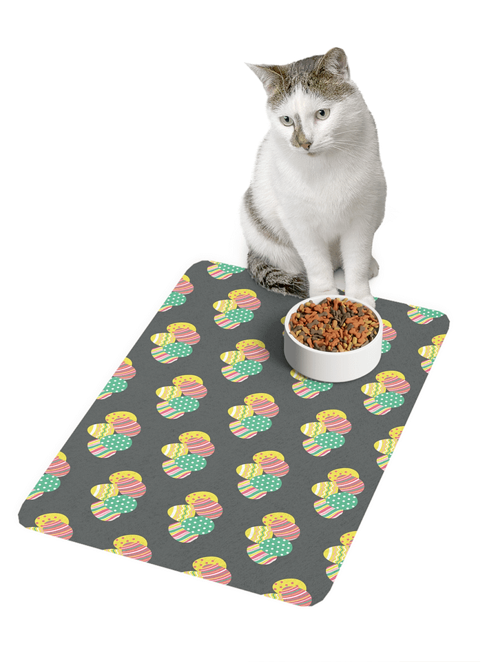 Easter Egg -Pet Food mat product image (1)