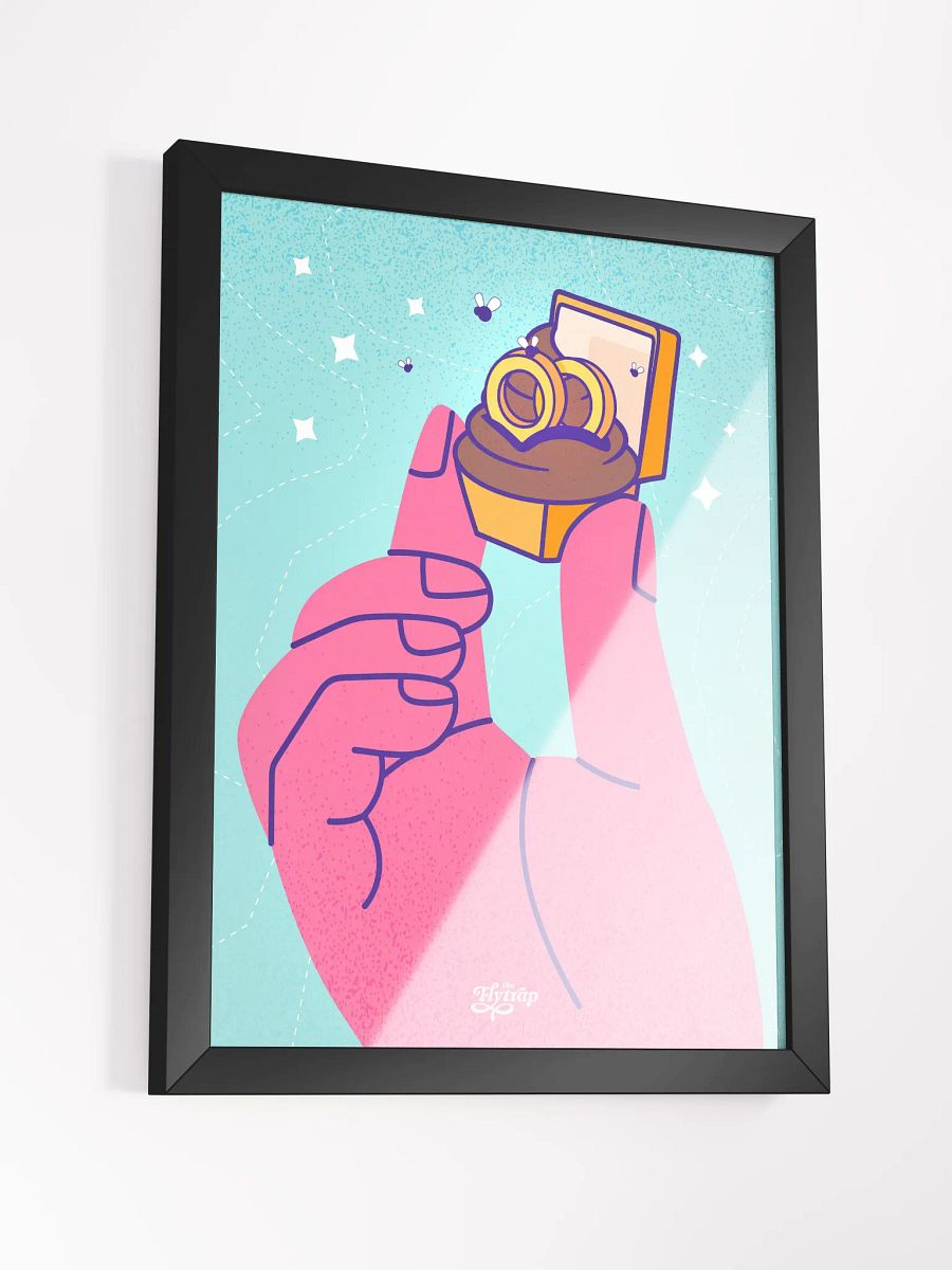 Marriage 12x16 framed poster product image (9)