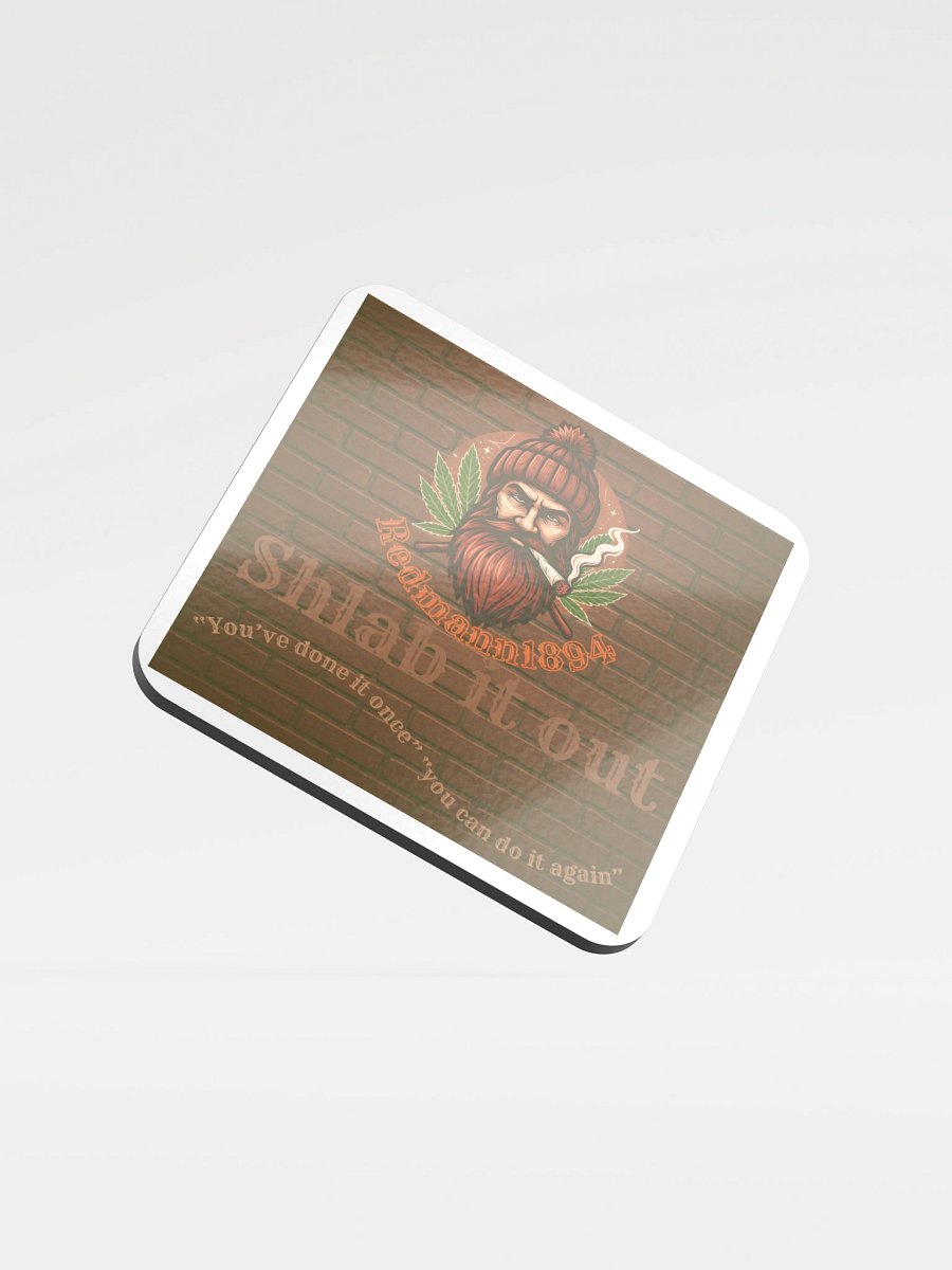 "shlab it out" Coaster product image (1)