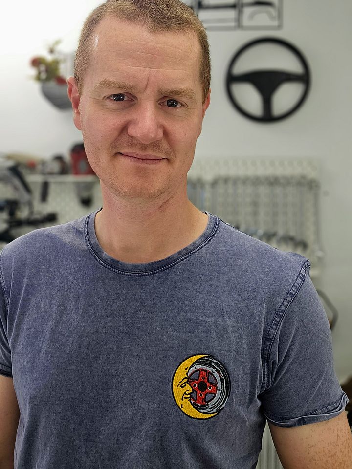 Dreaming of SSR MKII - Embroidered Tshirt product image (1)