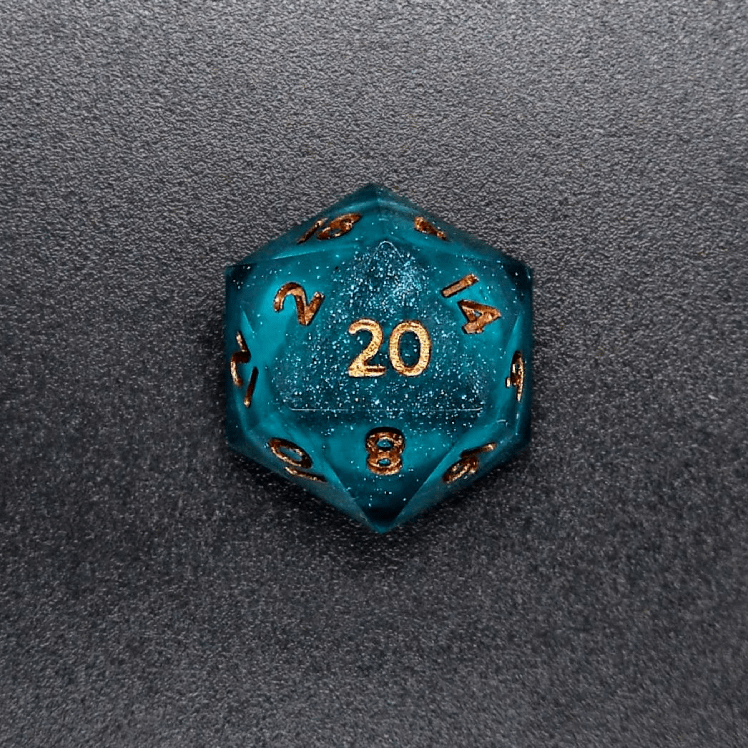 Empty Mirror | D20 Magnet product image (3)