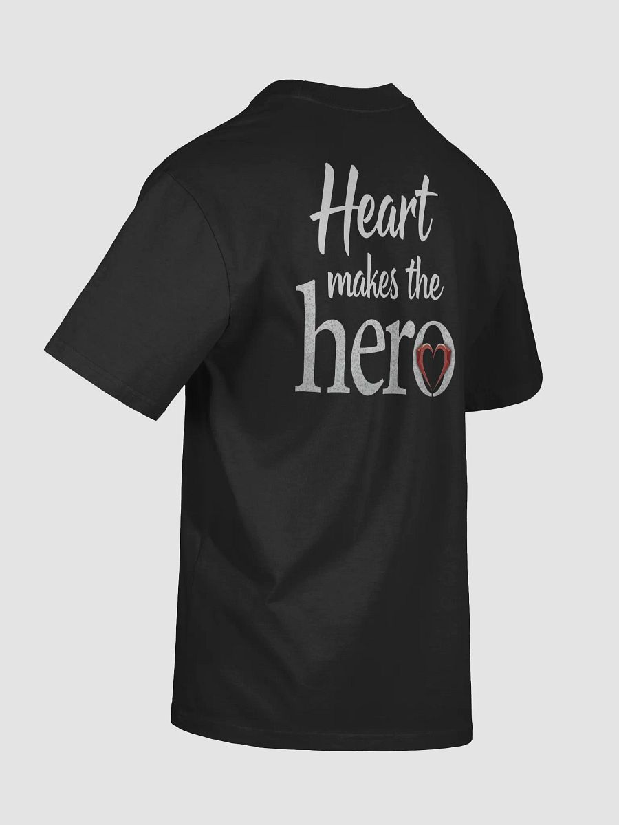 Heart Makes the Hero - Empower Your Inner Wonder Woman with This Inspirational Gal Gadot Quote T-Shirt product image (8)