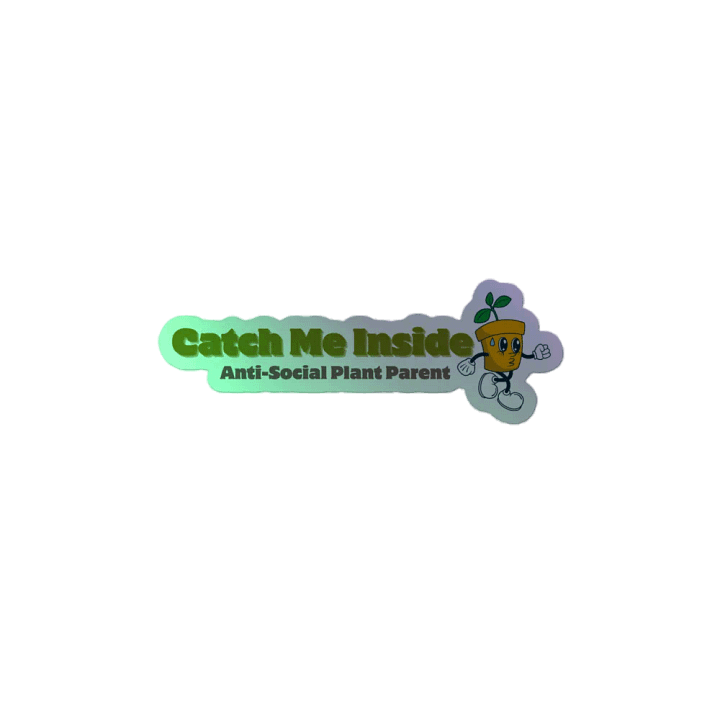 Catch Me Inside Holographic Sticker Sheet product image (2)