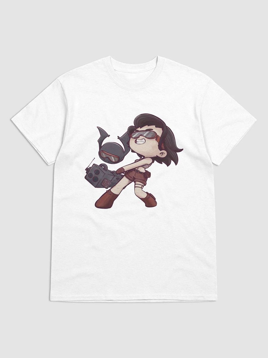 She & Her Pet | Gildan Heavyweight T-Shirt product image (4)
