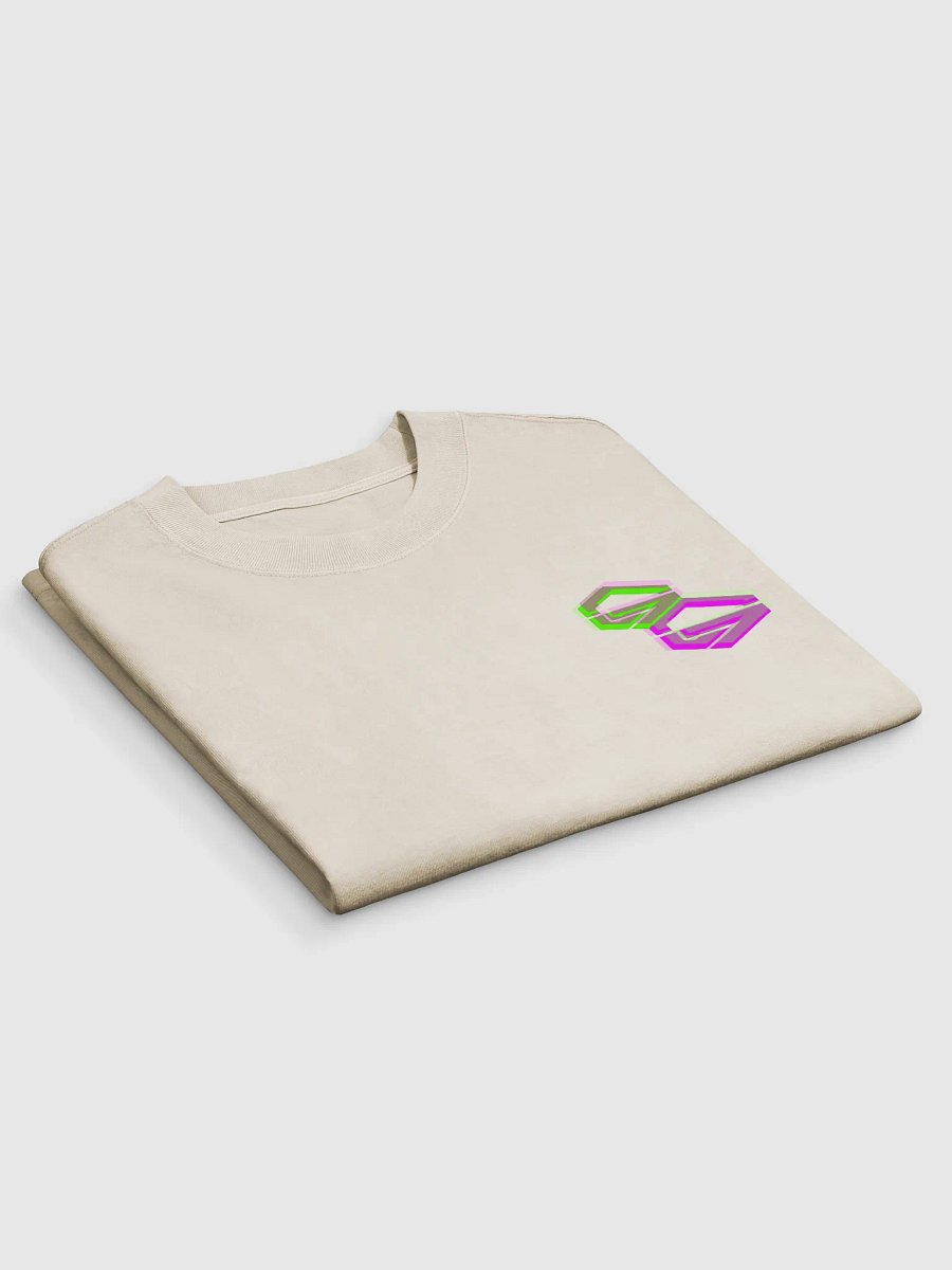 Oversized Faded T-Shirt - White Unisex with GG Logo product image (3)