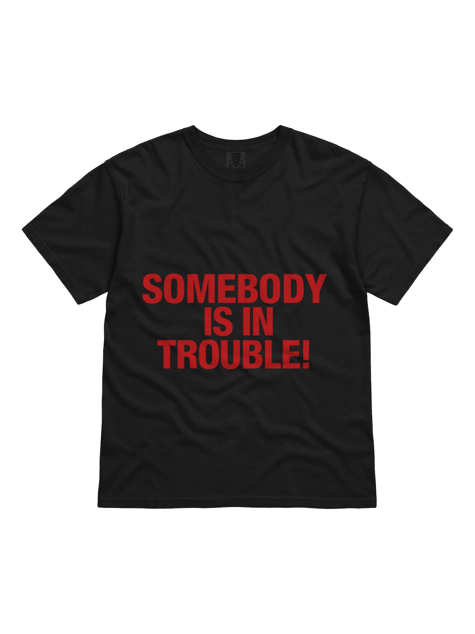 Trouble Alert! Comfort in Red product image (1)