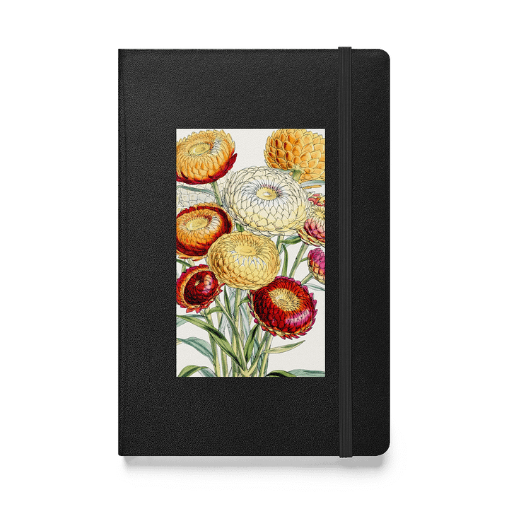 Floral Symphony Hardcover Notebook product image (1)