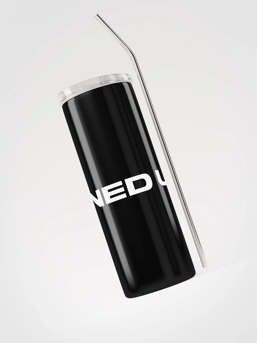 Tuned Up Stainless Steel Tumbler product image (3)