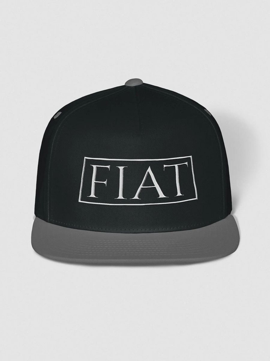 Flat Cap Snapback - Embroidery product image (3)