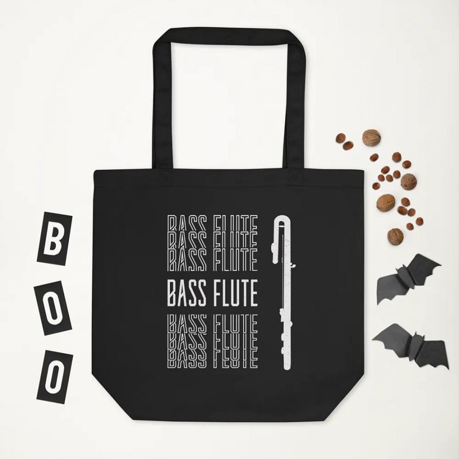 Disrupted Vibes Small Tote Bag - Bass product image (6)