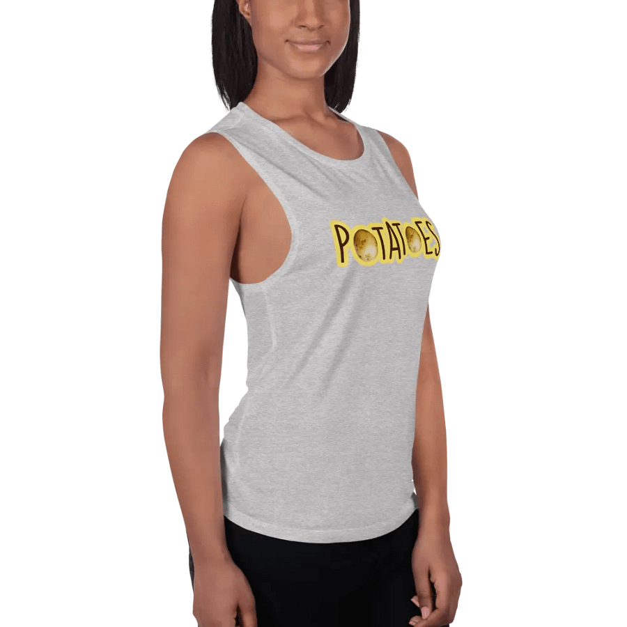 Potatoes Women's Flowy Tank Top product image (12)