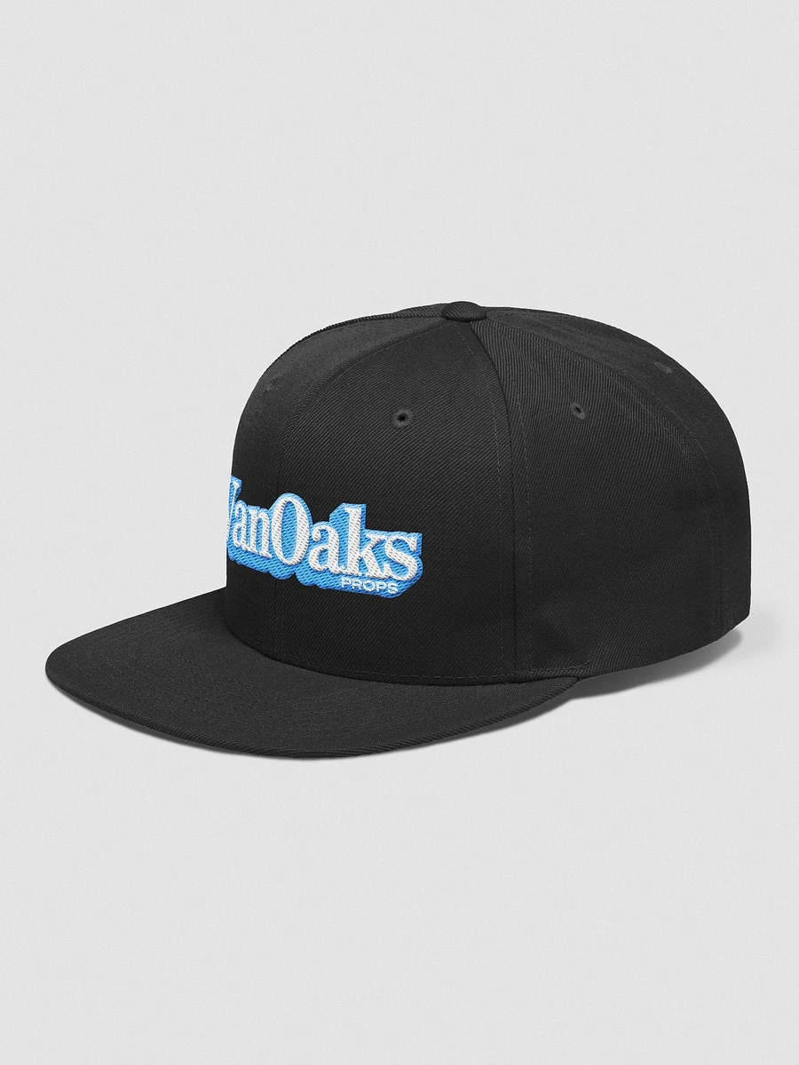 Retro Logo Embroidered Snap-Back Hat product image (5)