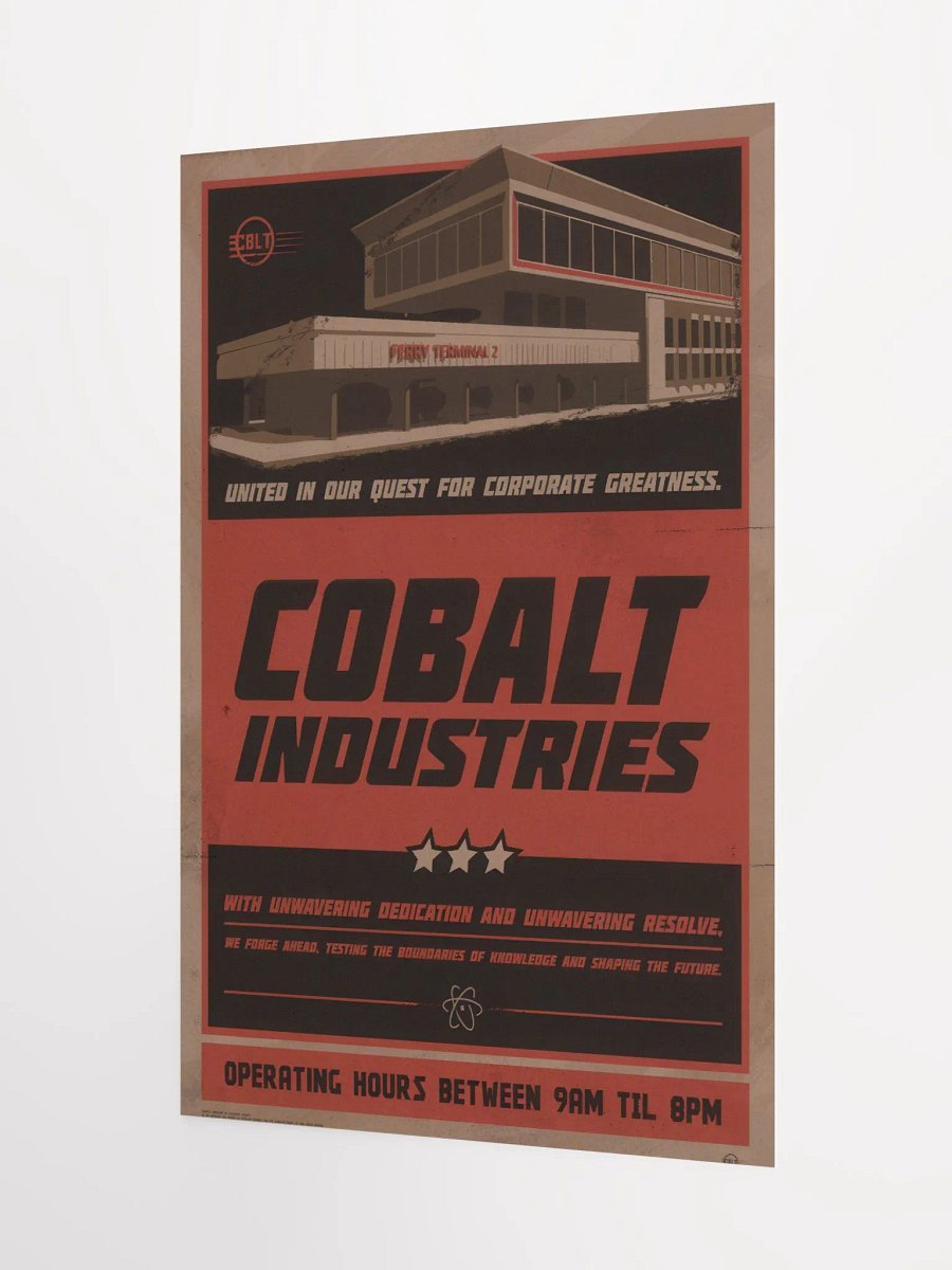 Cobalt Industries Poster product image (3)