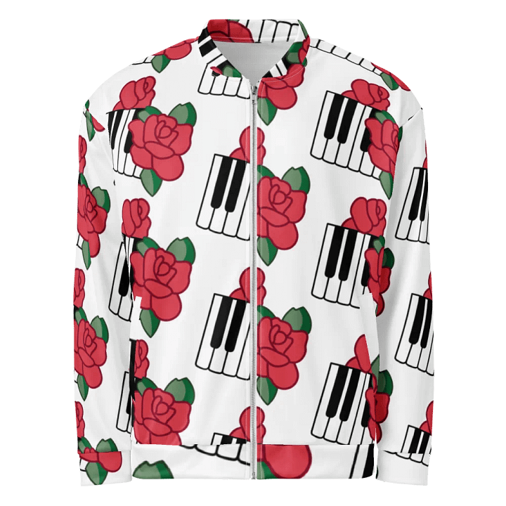 Roses in the Dark All-Over Bomber Jacket product image (2)