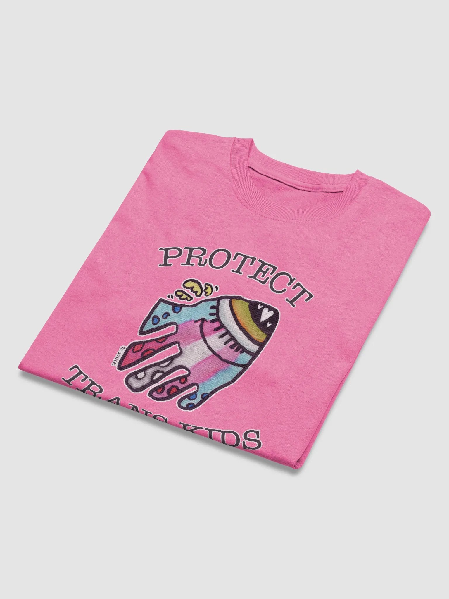 Protect Trans Kids Tee product image (3)