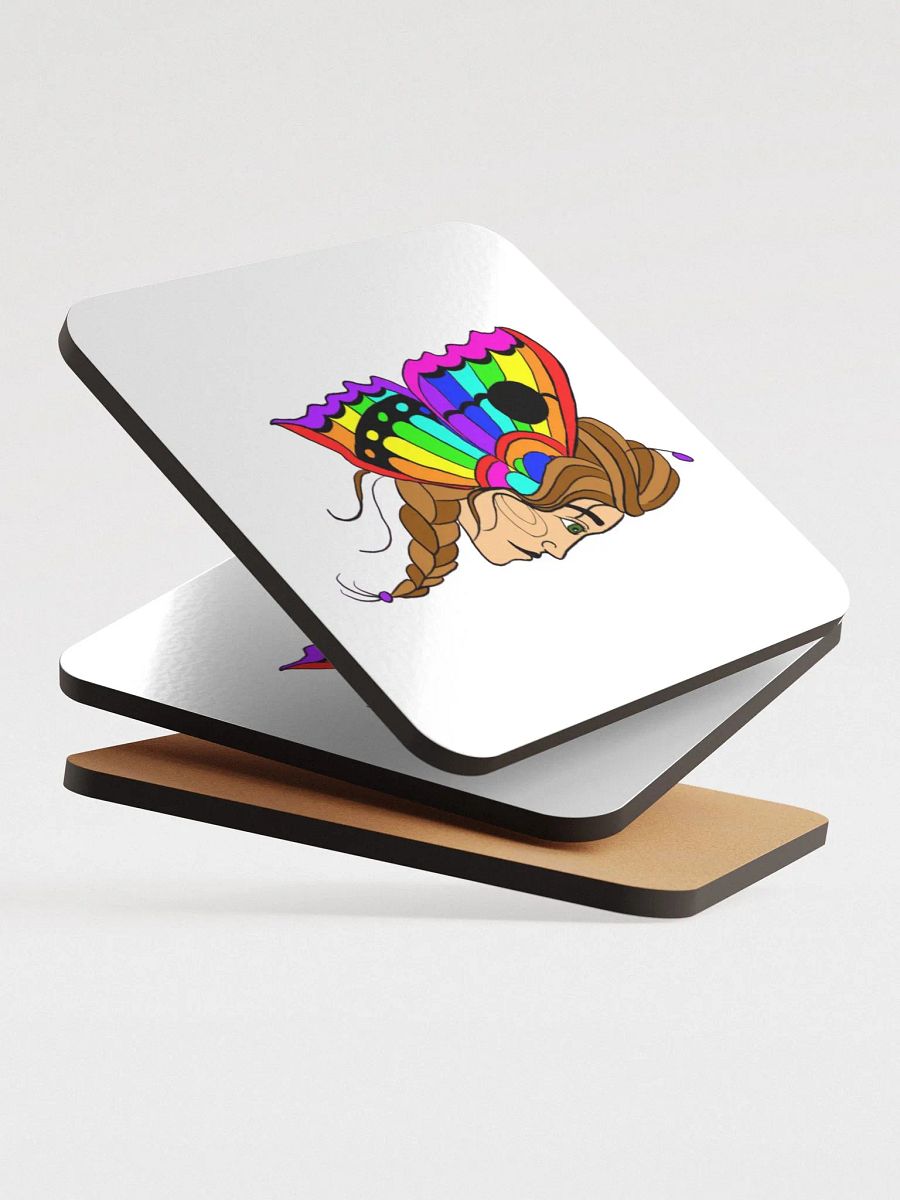 Bug-Lady Logo Coasting product image (4)