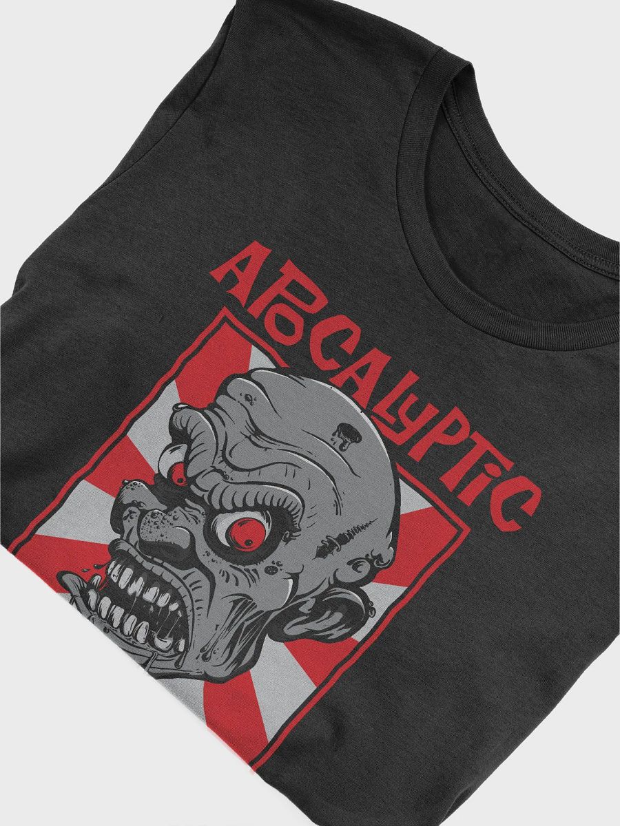 Apocalyptic Survival Skills 50% Luck 50% Sarcasm funny Zombie T-shirt product image (3)