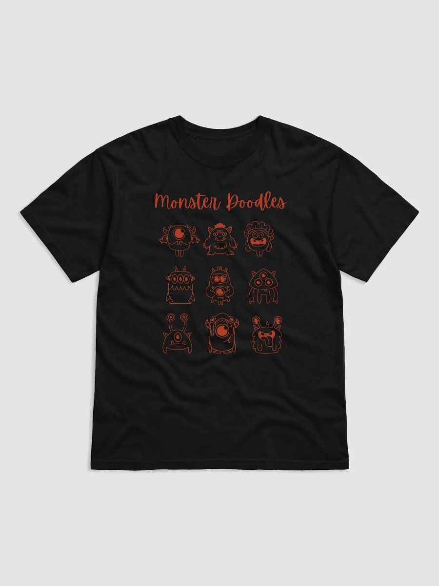 Monster Doodles Illustrated T-Shirt product image (1)
