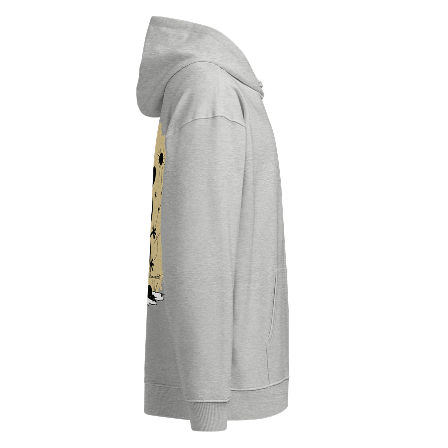 Stanley/Stella Unisex Organic Relaxed Hoodie (Vegan and Recycled) product image (4)