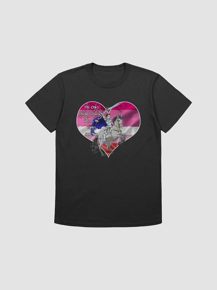 Freya Valisson - Sword Lesbian Pride | Unisex T-Shirt product image (3)
