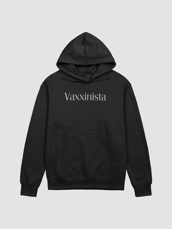Vaxxinista Adult Hoodie product image (1)