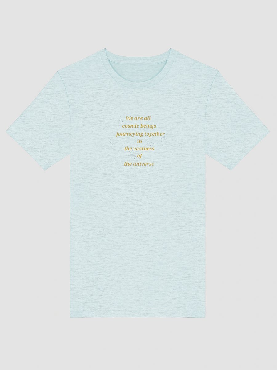Cosmic Journey Glowing T-Shirt product image (5)