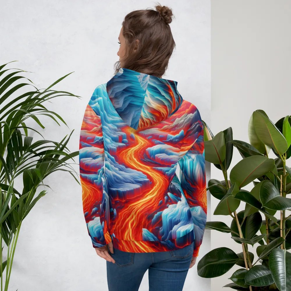 Fire and Ice - Lava and Ice, Collision of Elements #12 product image (11)